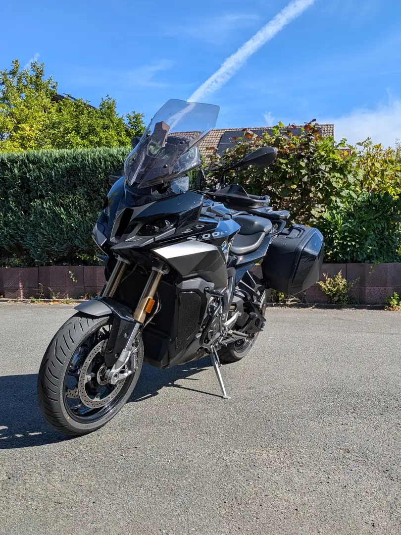 BMW S 1000 XR Triple Black Noir - 1