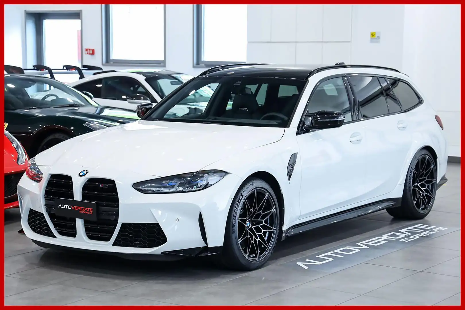 BMW M3 Touring Competition M xDrive|IVA ESP Blanc - 1