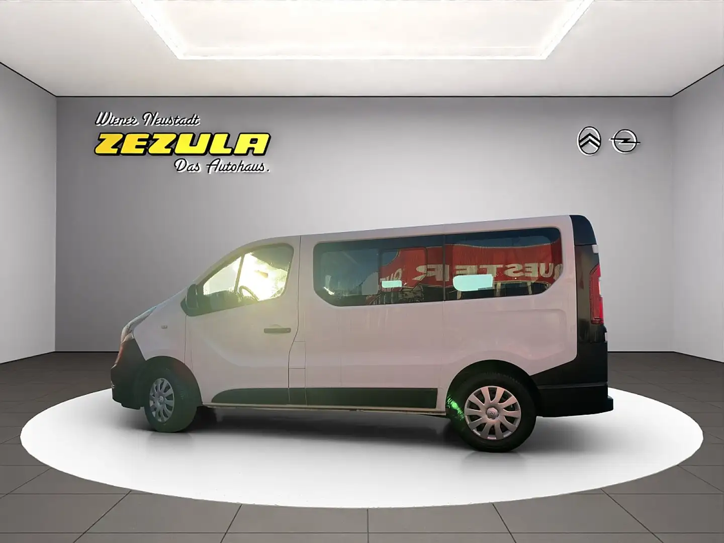 Opel Vivaro L1H1 1,6 CDTI BUS 9 Sitzer Weiß - 2