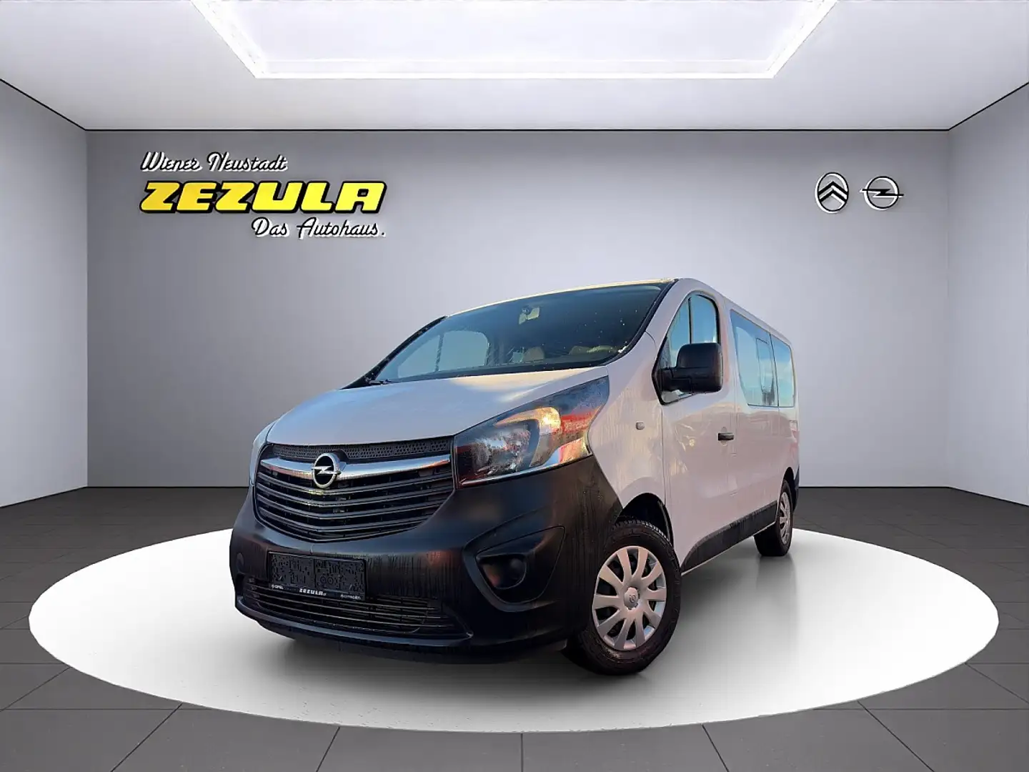 Opel Vivaro L1H1 1,6 CDTI Ecotec 2,9t Edition Weiß - 1