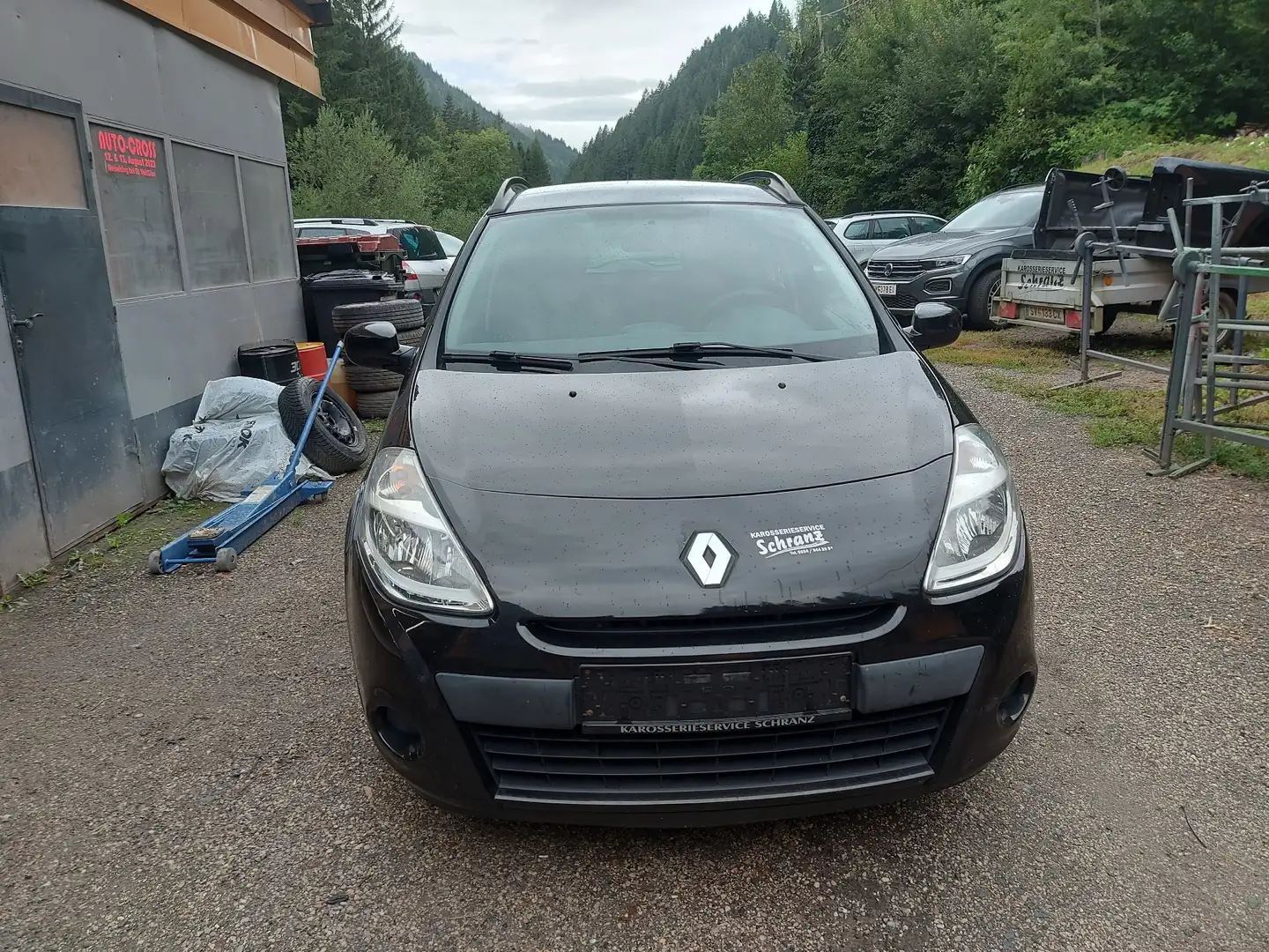Renault Clio Clio Grandtour Dynamique 1,2 16V Dynamique Schwarz - 2