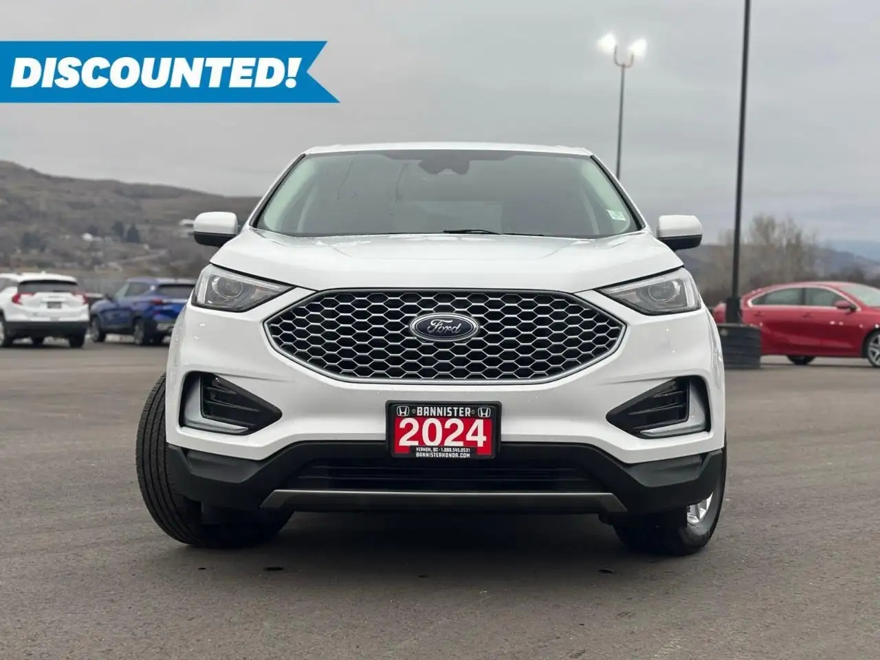 Ford Edge снимка Ford Edge
