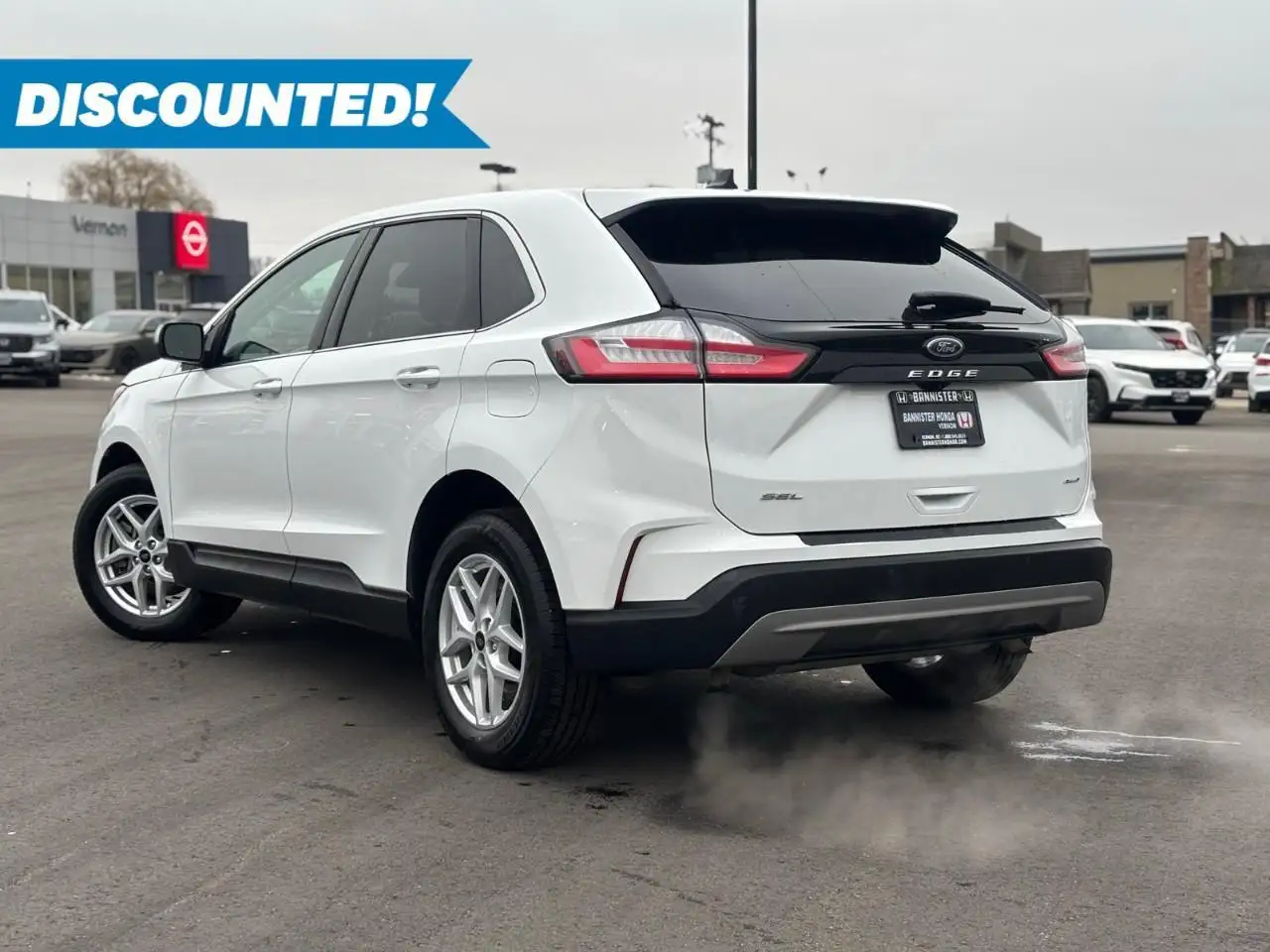 Ford Edge снимка Ford Edge