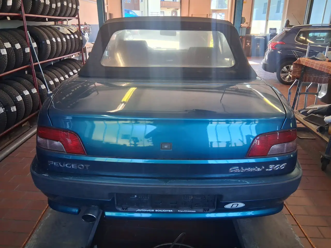 Peugeot 306 Cabriolet 1.8, foto 2