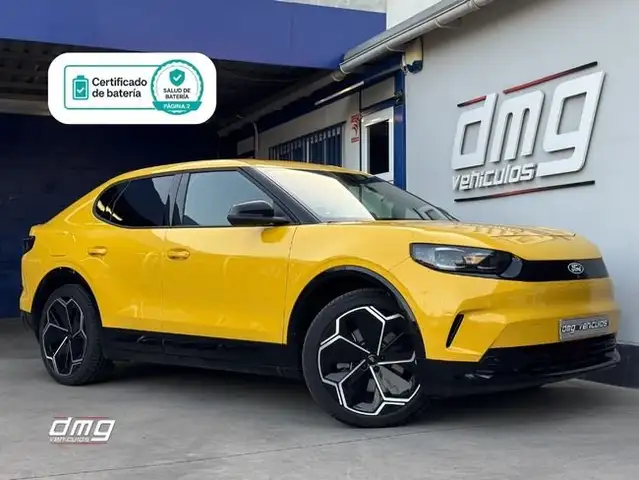 Ford Capri Rango Extendido RWD 77 kWh