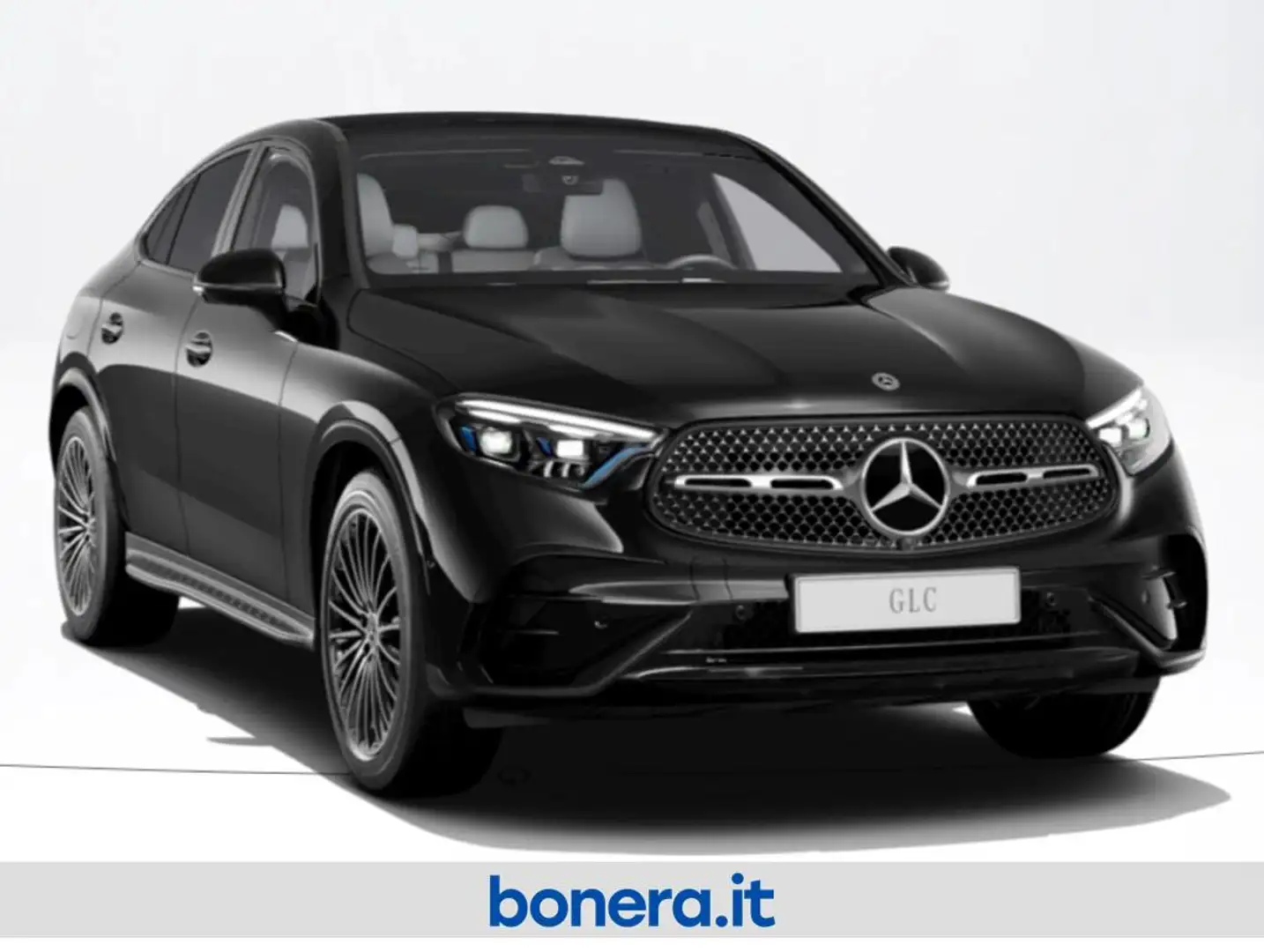 Mercedes-Benz GLC 450 Coupe d AMG Line Premium 4matic auto Schwarz - 2