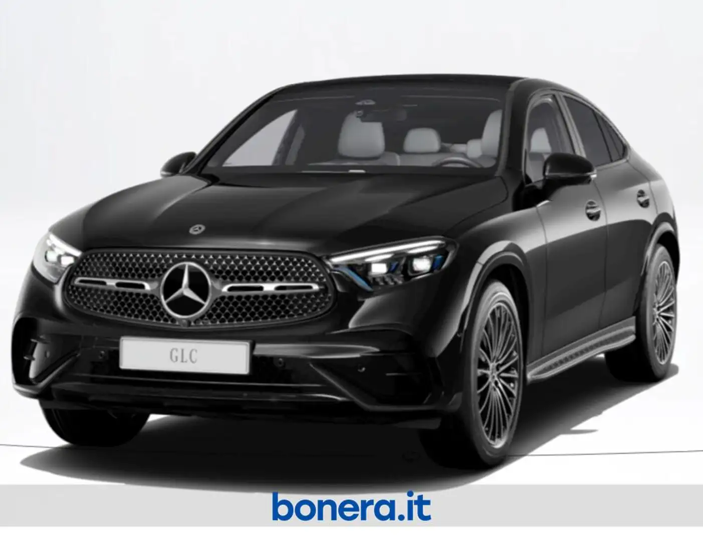Mercedes-Benz GLC 450 Coupe d AMG Line Premium 4matic auto Schwarz - 1