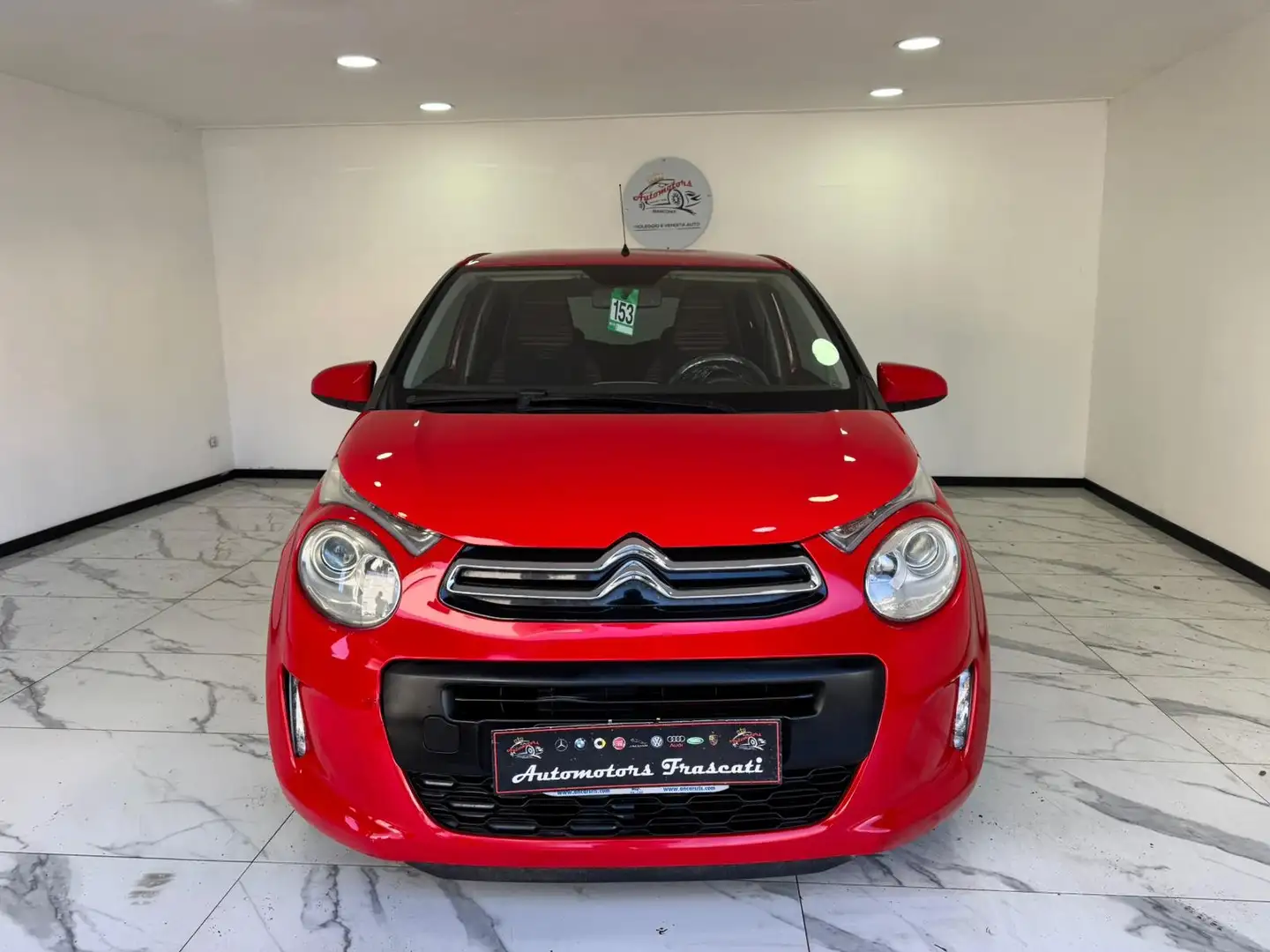 Citroen C1 1.0 Benzina-5 PORTE-NEOPATENTATI OK.2016 Rosso - 2