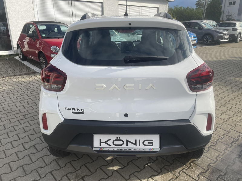 Dacia Spring Electric Essential — photo 5
