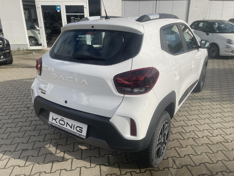 Dacia Spring Electric Essential — photo 6