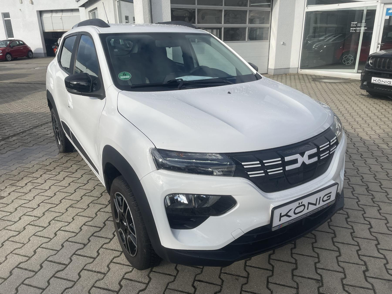 Dacia Spring Electric Essential — photo 8