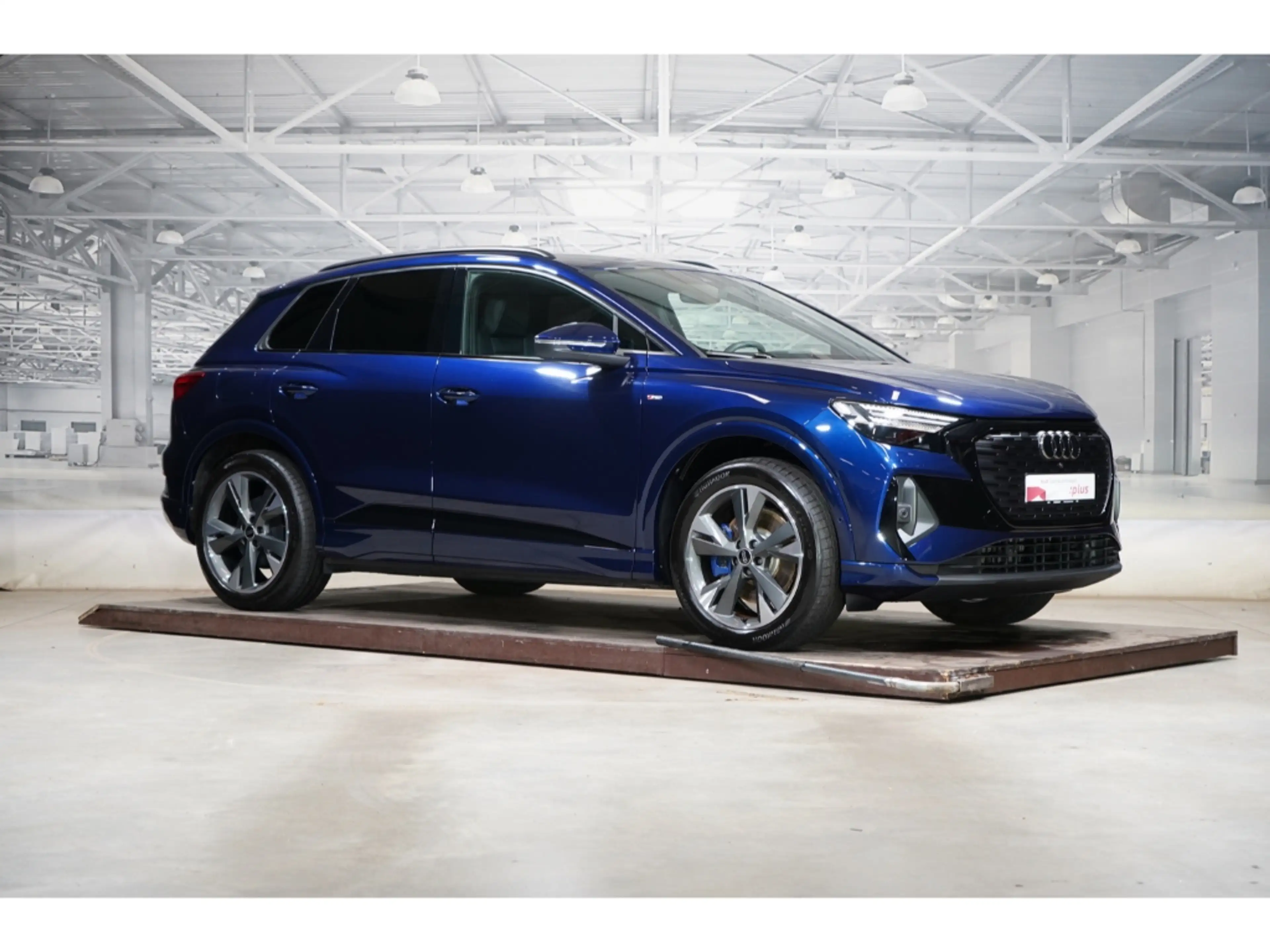 Audi Q4 e-tron 55 quattro S line Matrix 20 Zoll ACC — photo 4