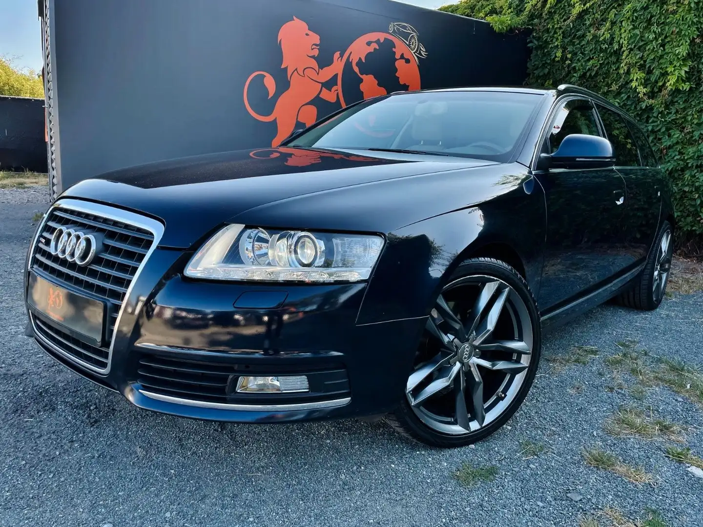 Audi A6 #TÜV#SERVICE#2.8#QUATTRO#KLIMA#NAVI#SHZ#LEDER Bleu - 2
