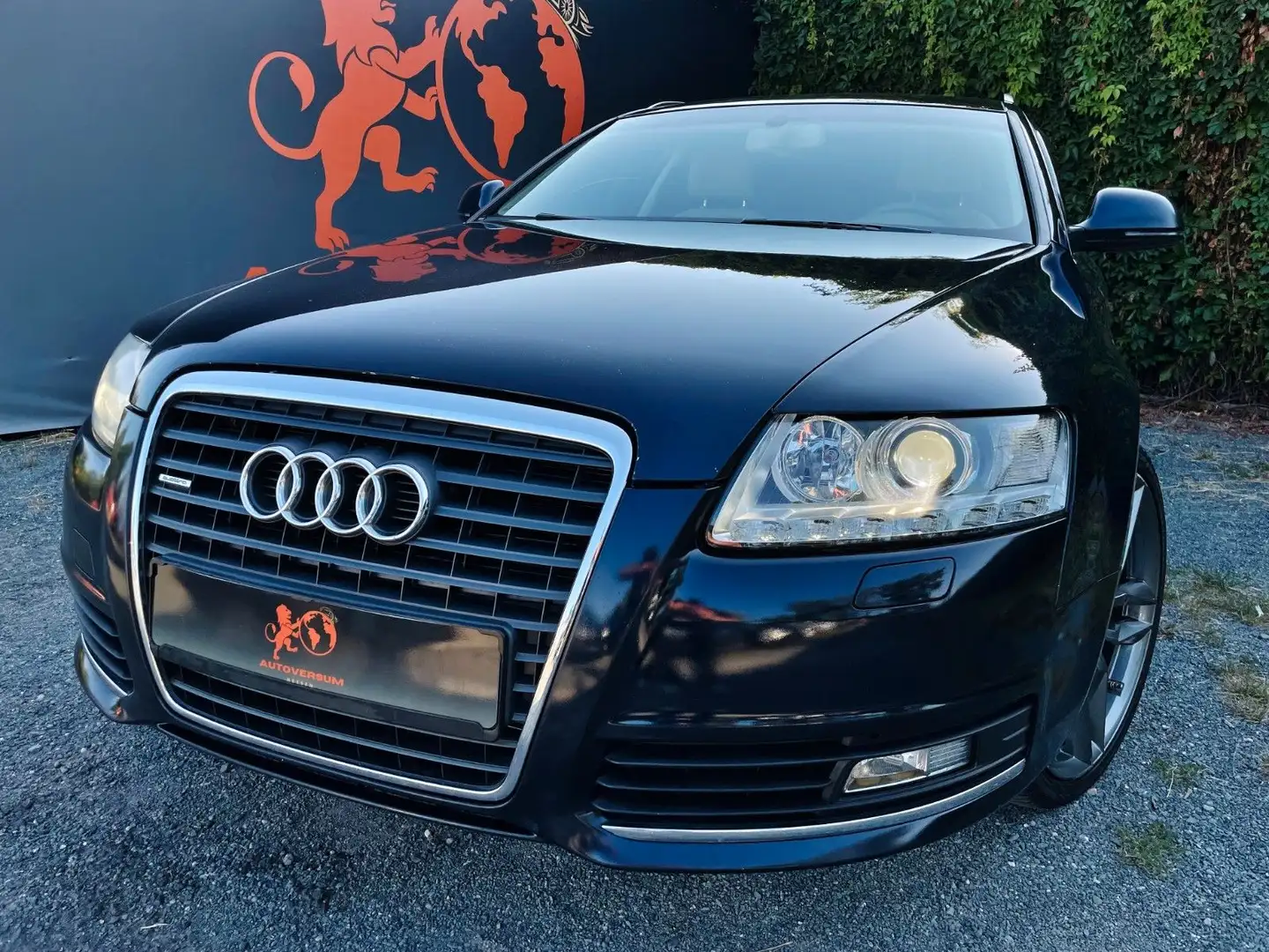 Audi A6 #TÜV#SERVICE#2.8#QUATTRO#KLIMA#NAVI#SHZ#LEDER Bleu - 1