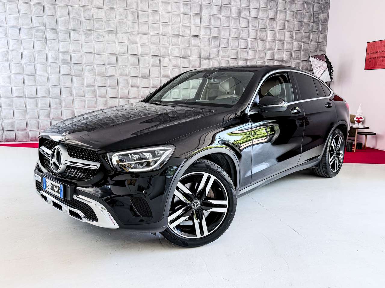 Mercedes-Benz GLC 200 Coupe mhev (eq-boost) Sport 4matic auto - IVA ESPOSTA