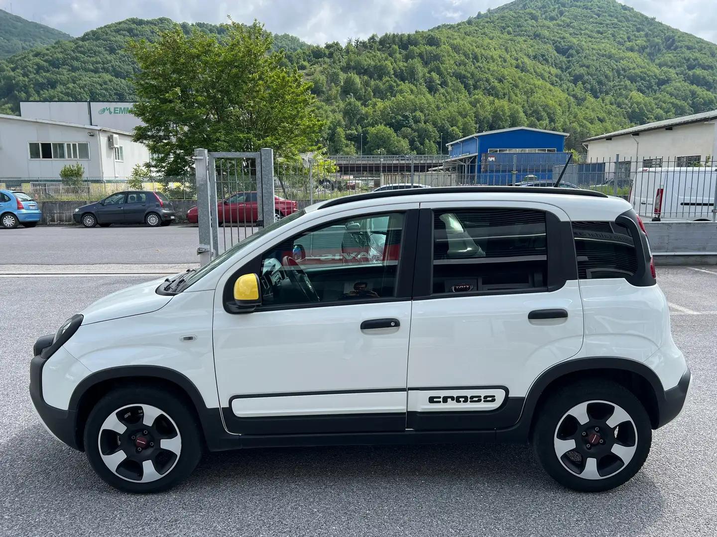 Fiat Panda 1.2 City Cross 4x2 69cv Blanco - 2