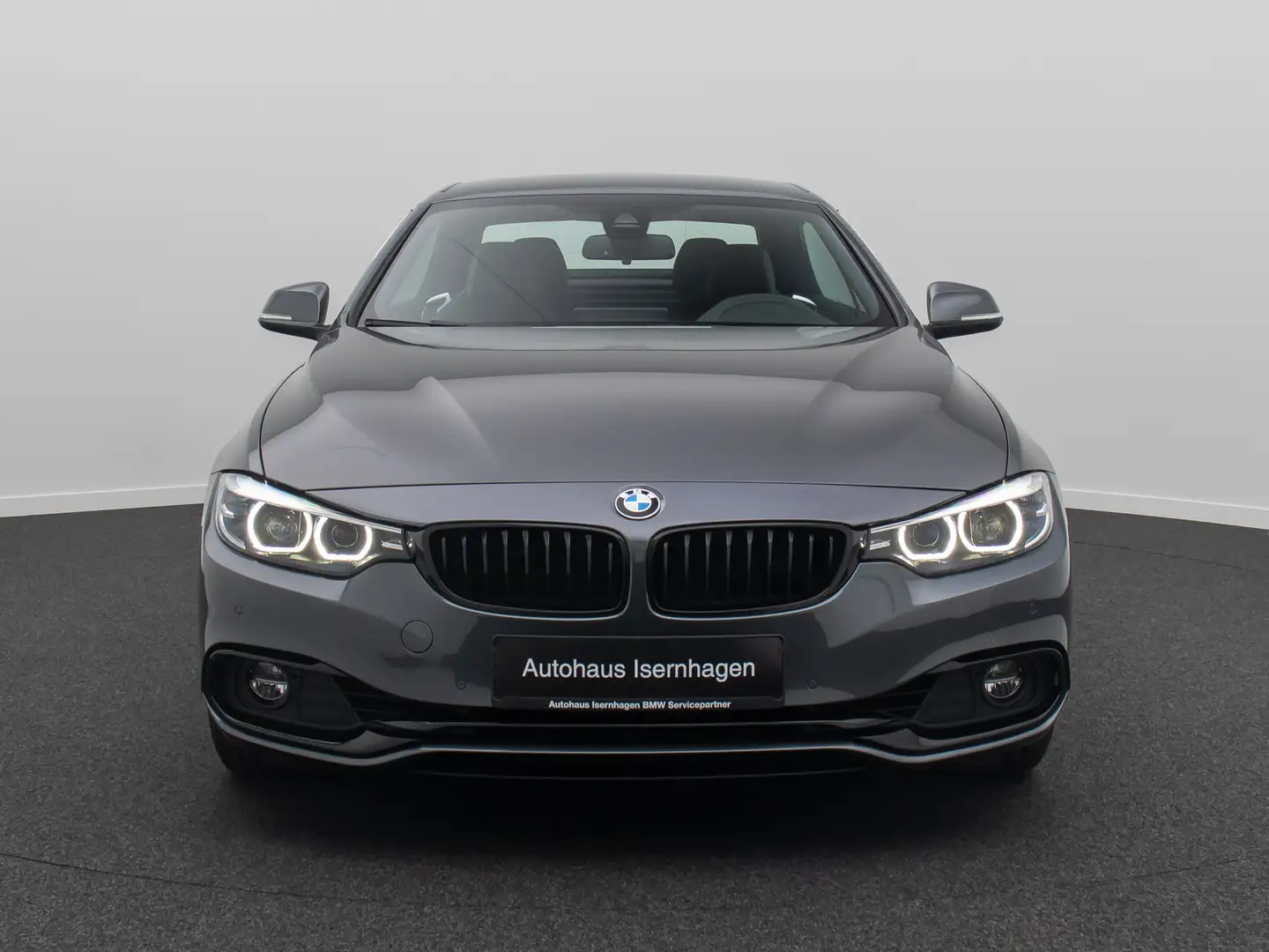 BMW 420 Cabrio Sport Line DAB NaviPro Alarm Memory Grau - 2