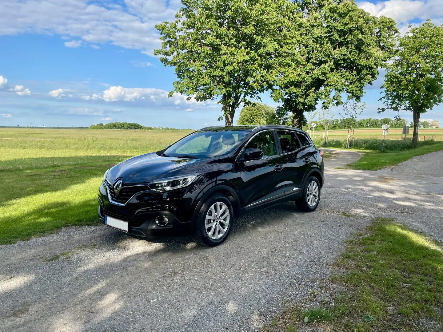 Renault Kadjar Energy dCi 110 6-Gang Zen Schwarz - 1