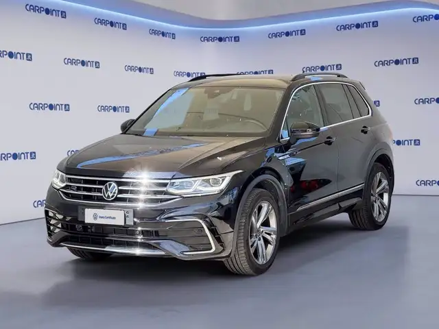 2021 Volkswagen Tiguan in Black for sale