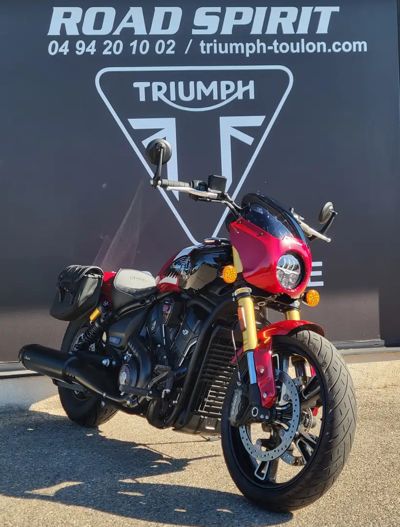 Indian Sport Scout Rood - 1