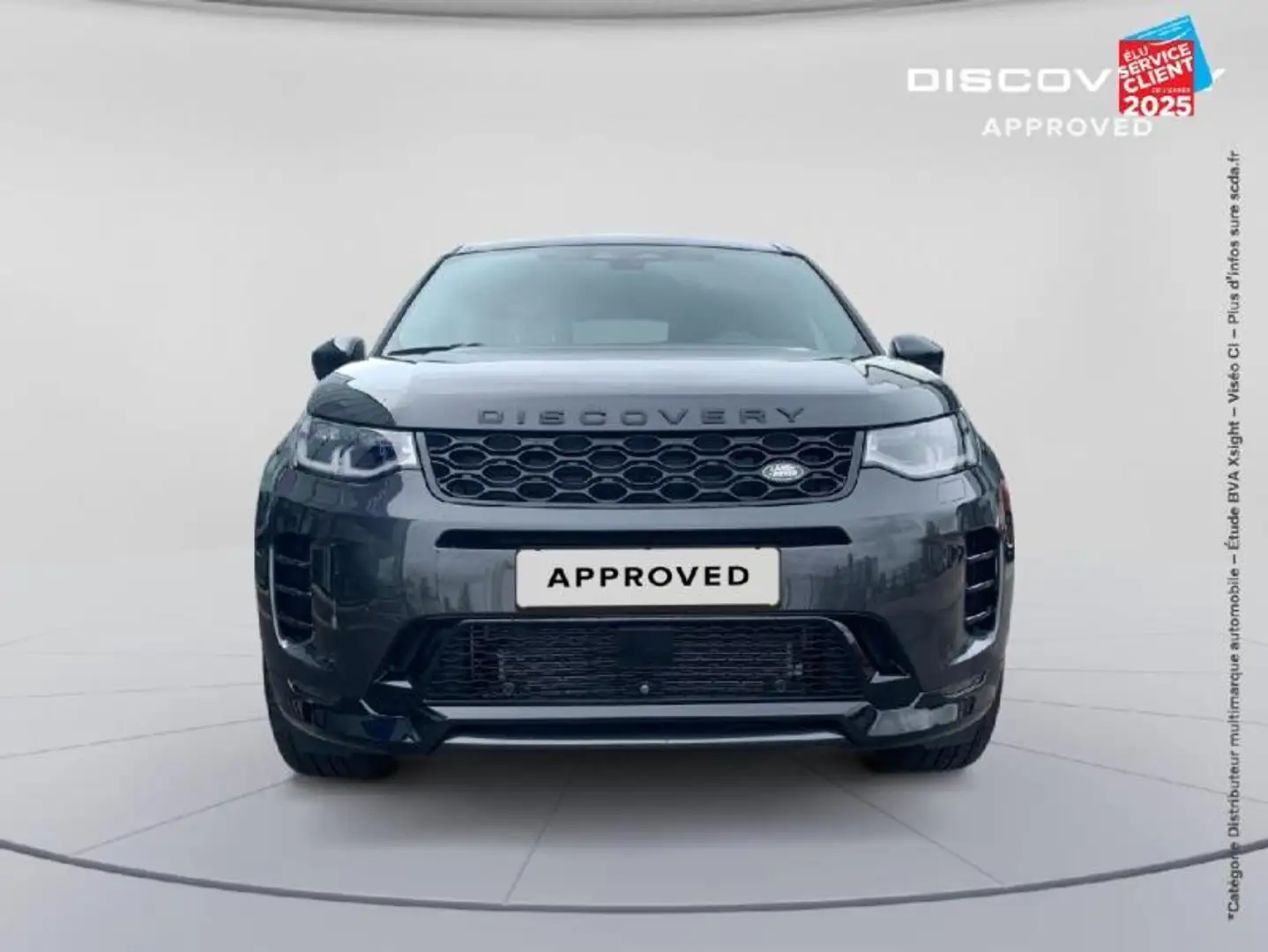 Land Rover Discovery Sport 1.5 P300e 309ch Dynamic SE Gris - 2