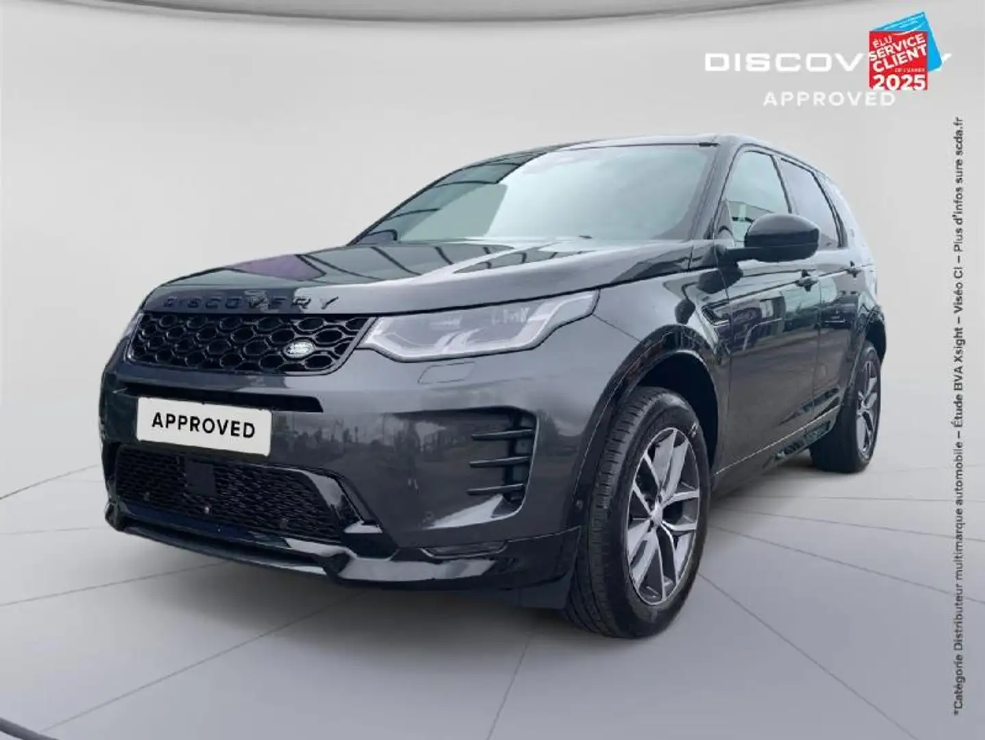 Land Rover Discovery Sport 1.5 P300e 309ch Dynamic SE Gris - 1