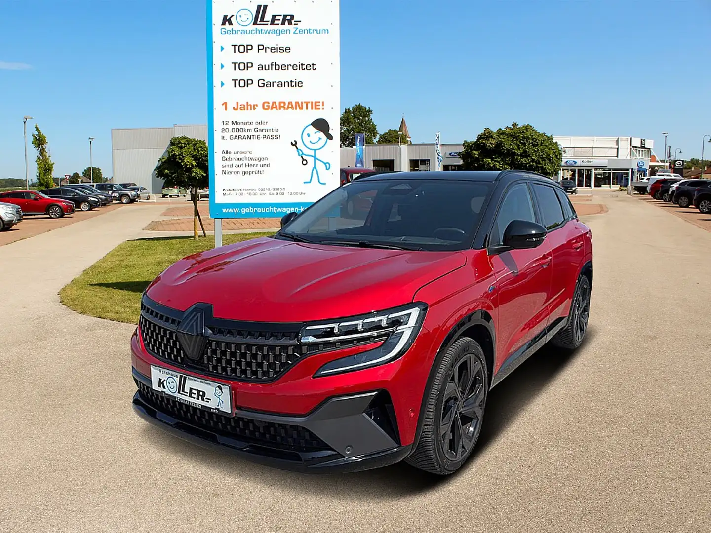 Renault Austral Mild Hybrid 160 Techno Esprit Alpine Aut. Rot - 1