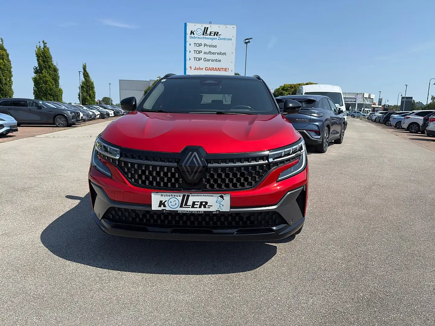 Renault Austral Mild Hybrid 160 Techno Esprit Alpine Aut. Rot - 2