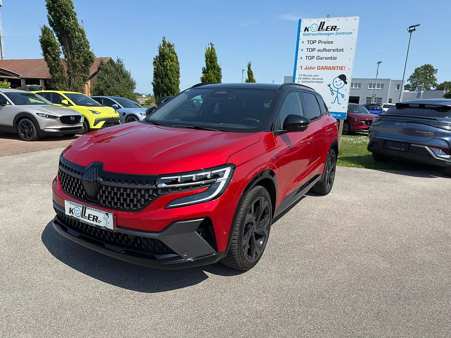 Renault Austral Mild Hybrid 160 Techno Esprit Alpine Aut. Rot - 2