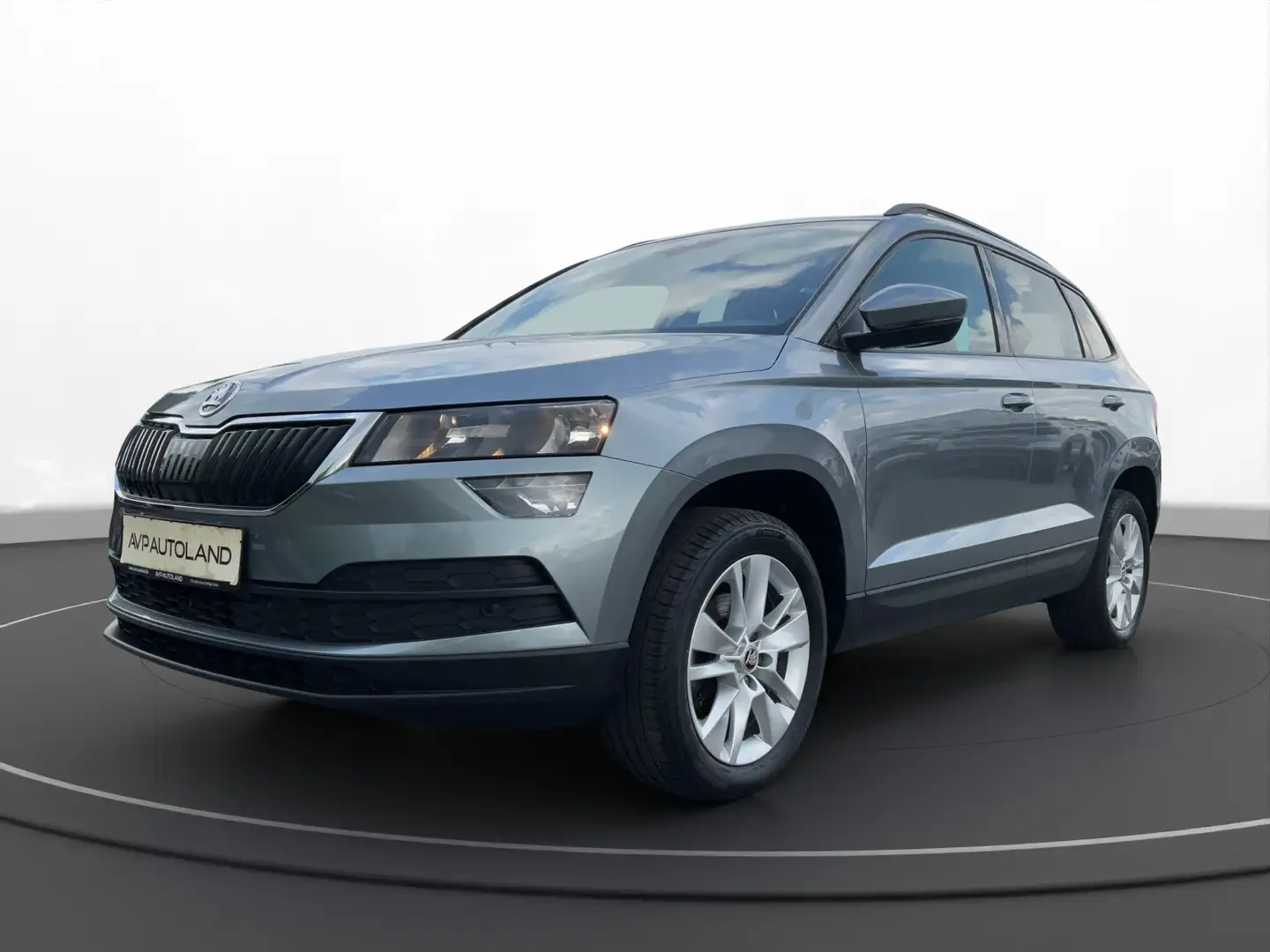 Skoda Karoq 1.6 TDI AMBITION | TEMPOMAT | NAVI | Grau - 2