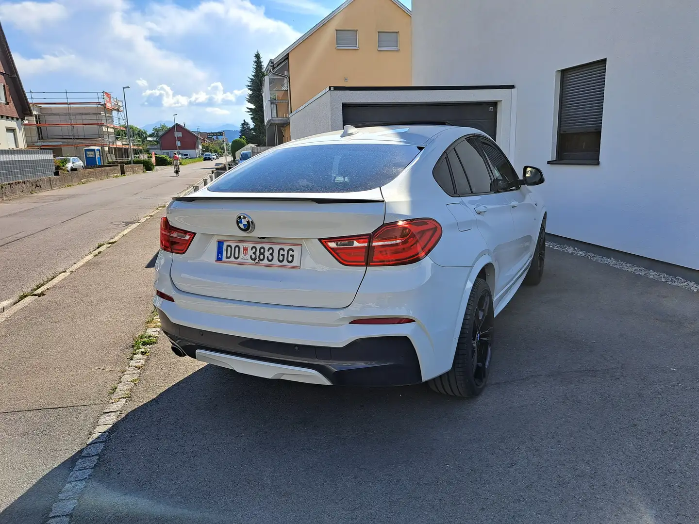 BMW X4 xDrive 20d Weiß - 2