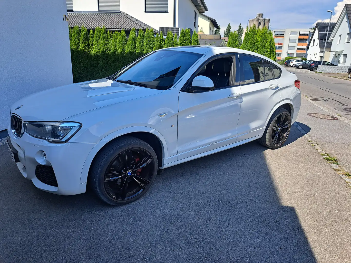 BMW X4 xDrive 20d Weiß - 1