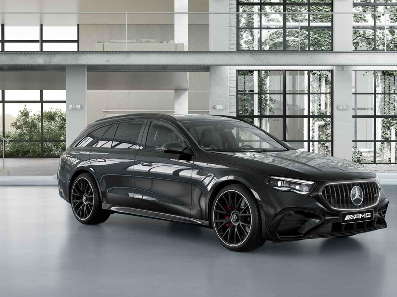 Mercedes-Benz E 53 AMG Estate 4MATIC+ Night Edition — photo 9