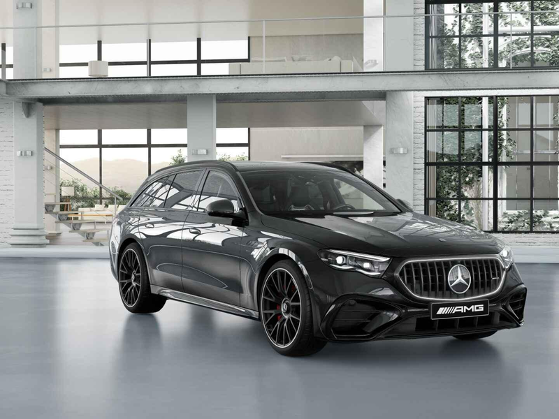 Mercedes-Benz E 53 AMG Estate 4MATIC+ Night Edition — photo 8
