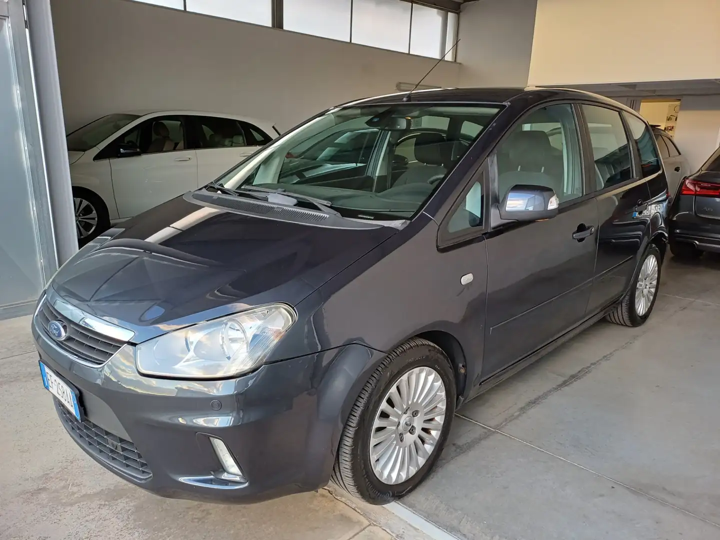 Ford C-Max C-Max 1.6 TDCi 90 CV Titanium Gris - 2