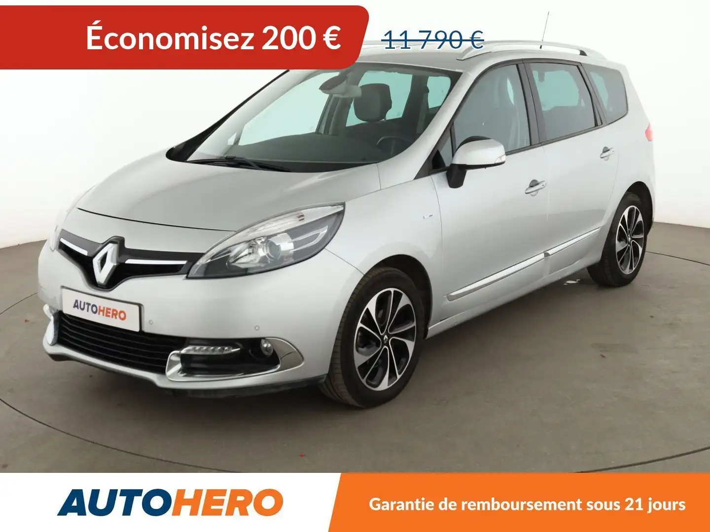 Renault Grand Scenic 1.6 dCi Energy Bose Edition Eco2 Gris - 1