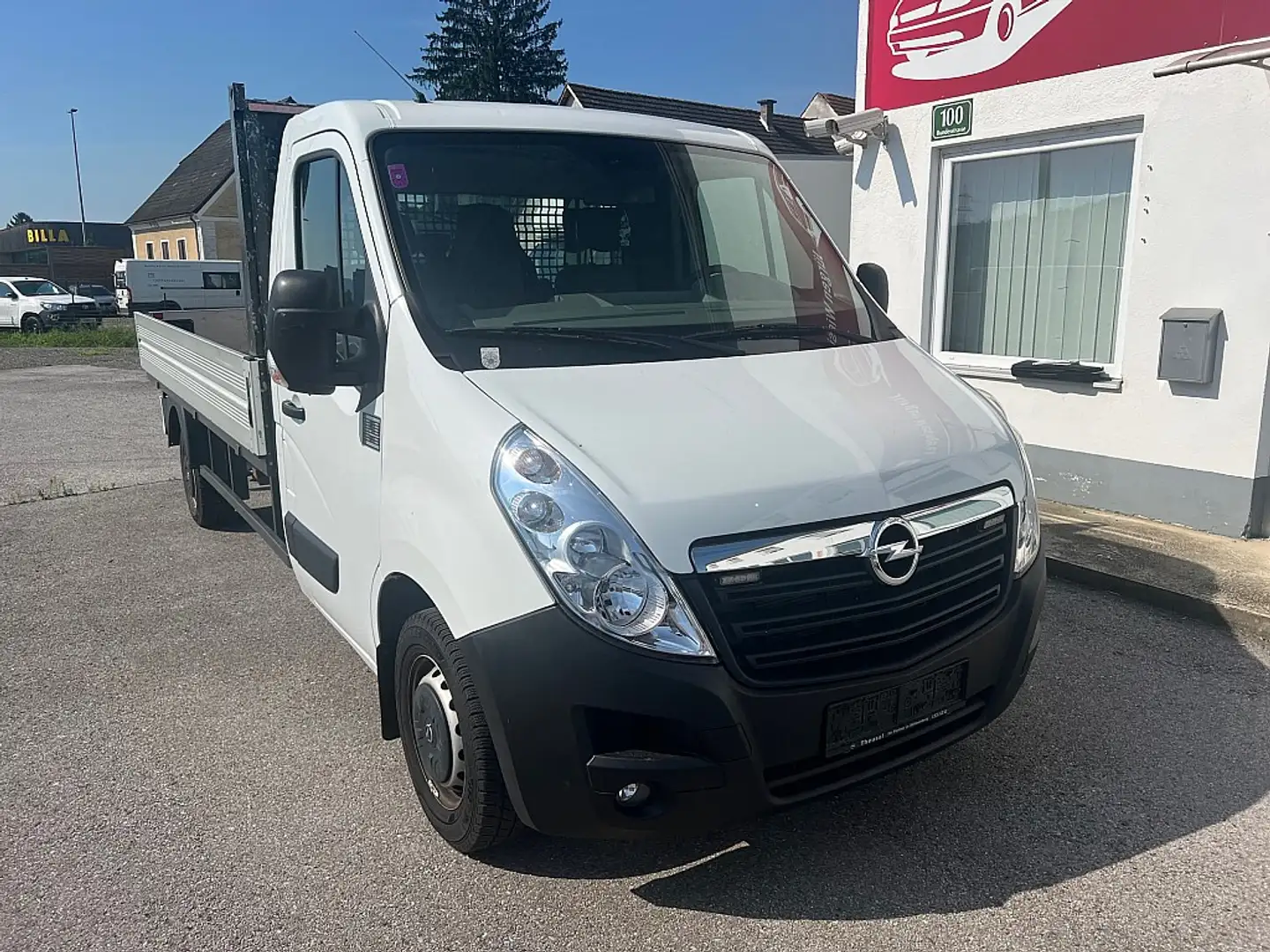 Opel Movano L3 BlueHDI 140 S&S 3,5t+ Pritsche Weiß - 2