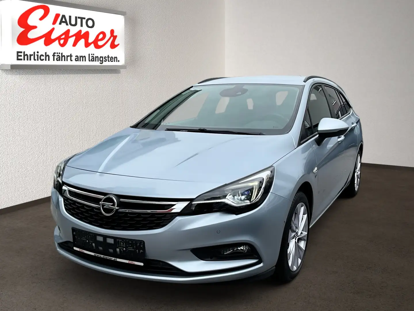 Opel Astra K Sports Tourer 1.4 Viel Platz TOP Grau - 2