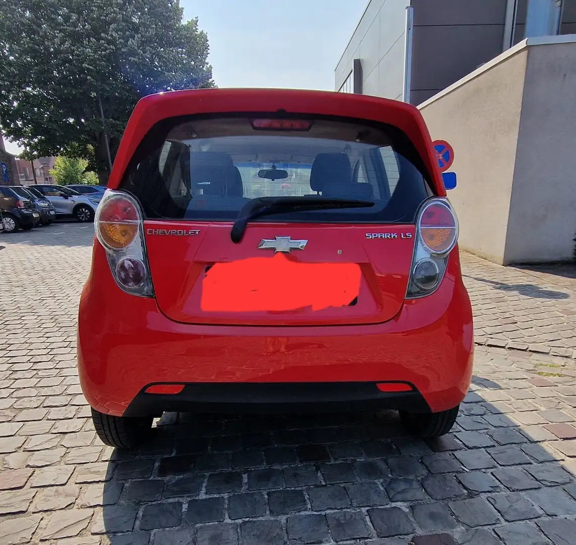 Chevrolet Spark Chevrolet spark 1,cc benzine Euro 5 met 159000 km Rojo - 2