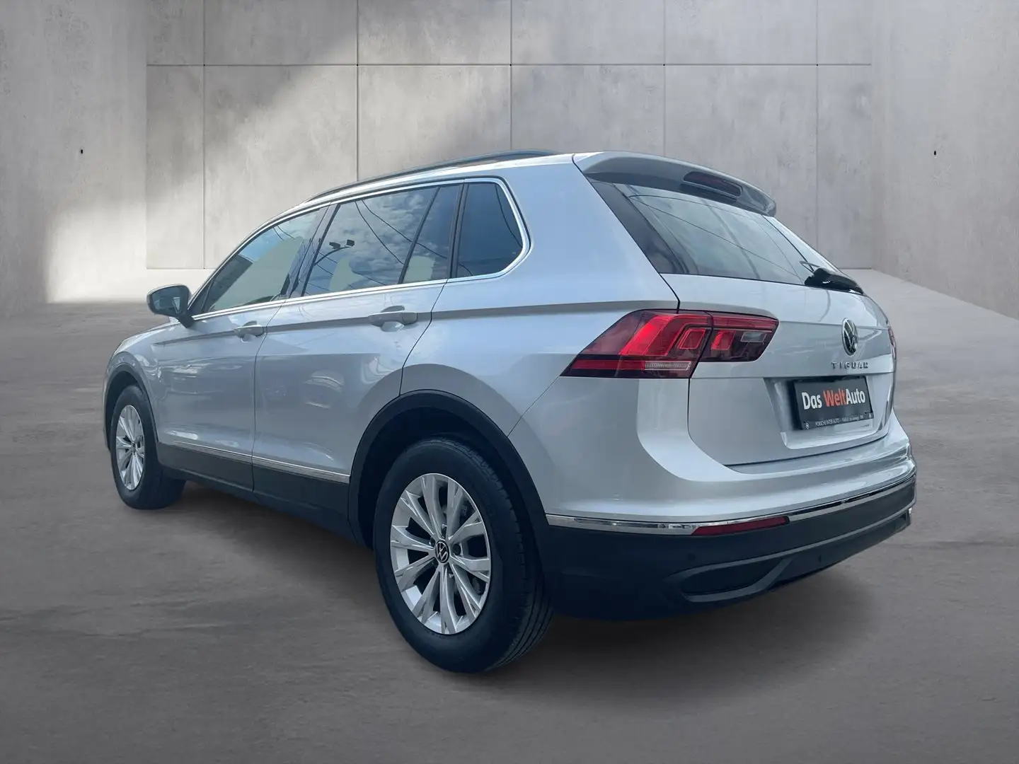 Volkswagen Tiguan Life TDI Silber - 2