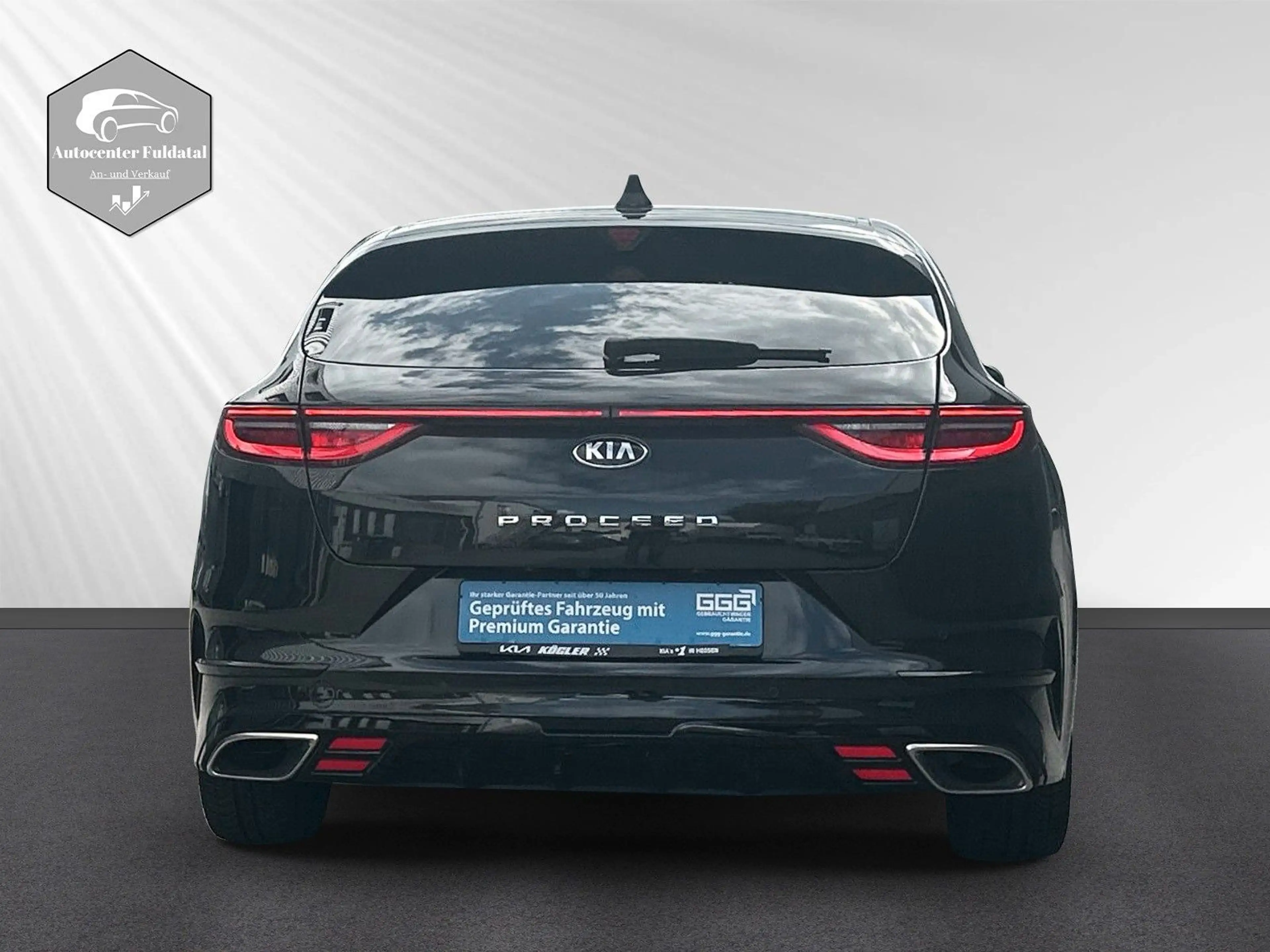 Kia ProCeed / pro_cee'd Procee´d GT/Alcantara/ Klima/Navi/Kamera/SHZ/UVM — photo 6