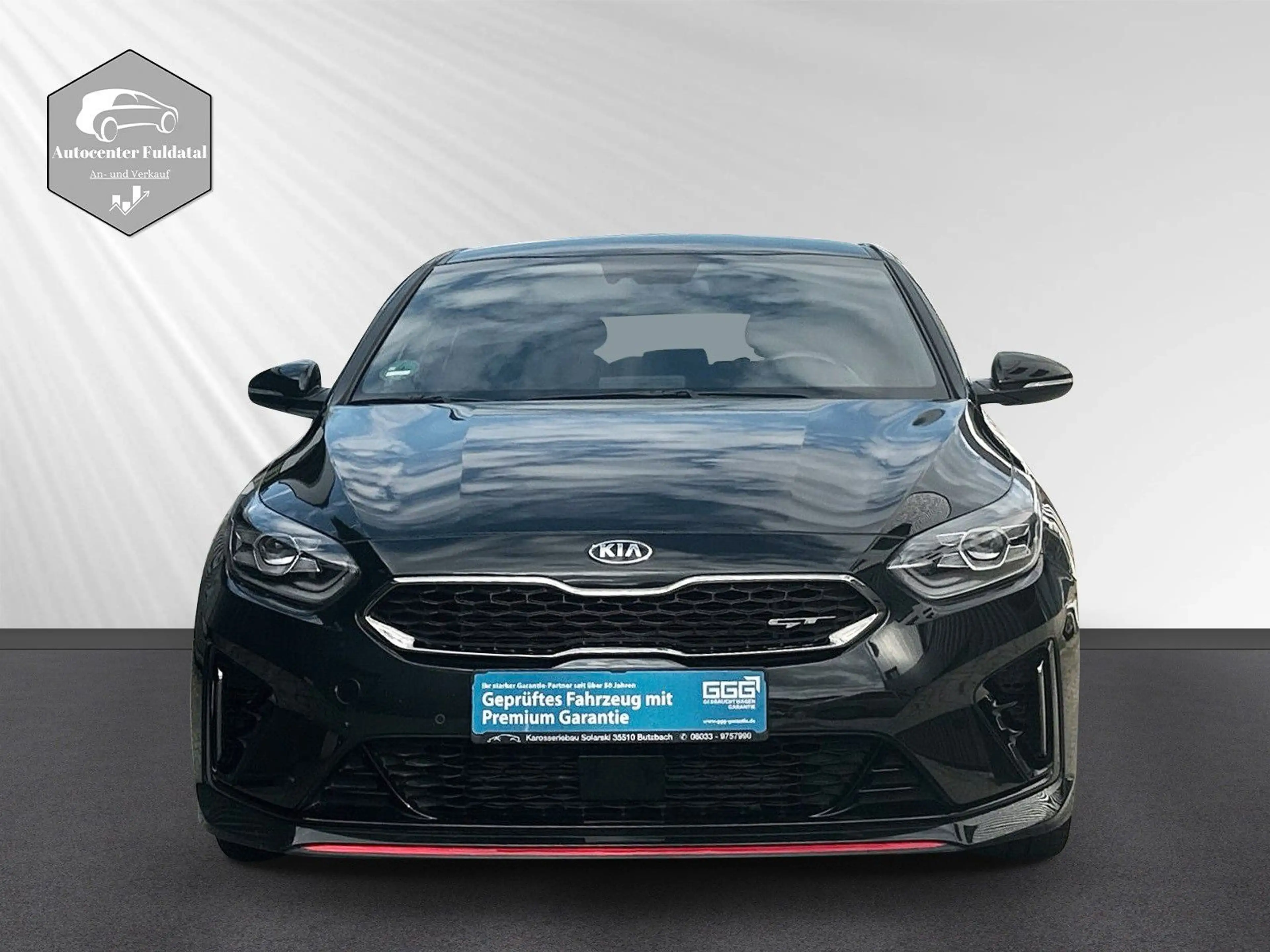 Kia ProCeed / pro_cee'd Procee´d GT/Alcantara/ Klima/Navi/Kamera/SHZ/UVM — photo 2
