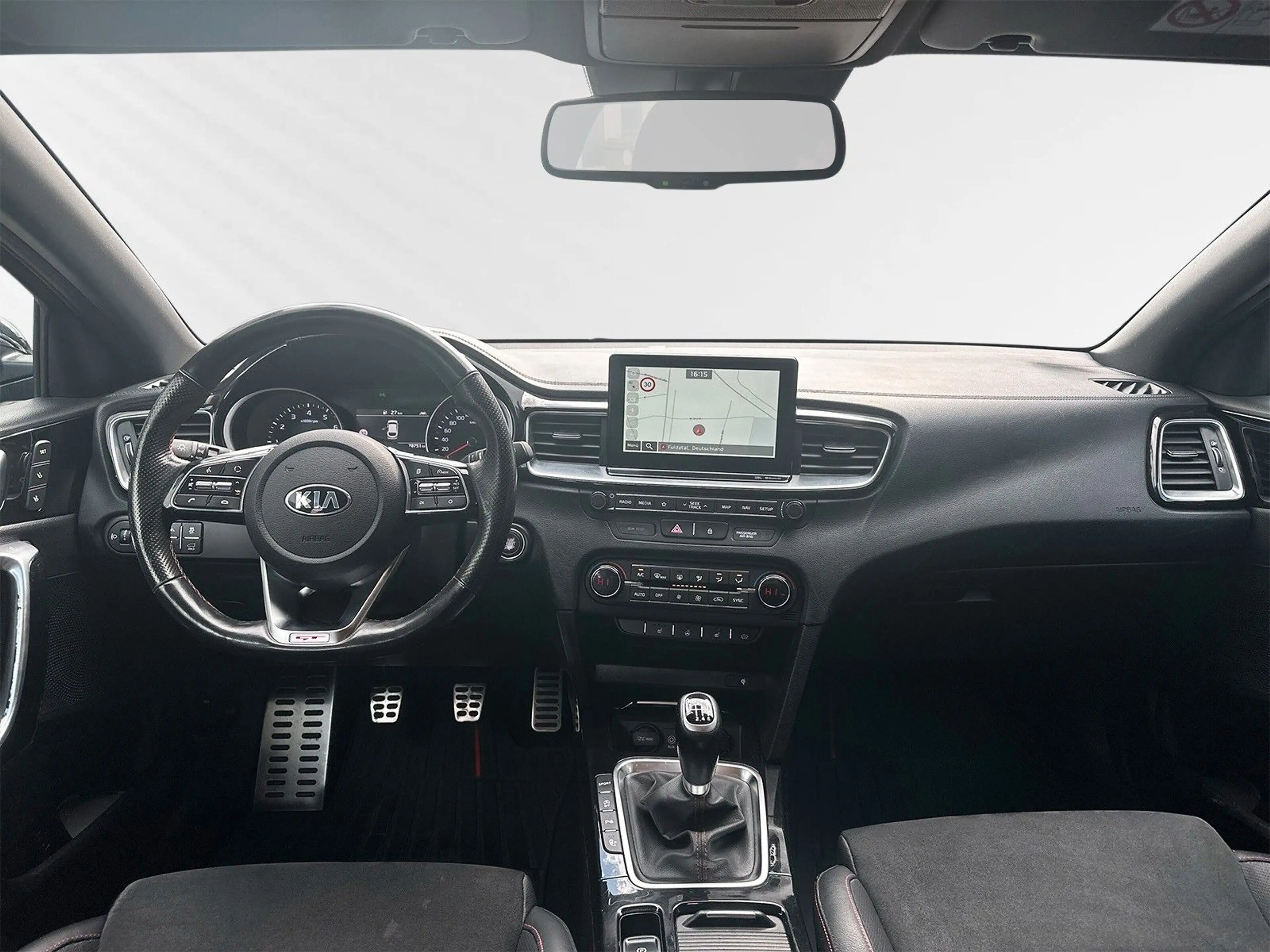 Kia ProCeed / pro_cee'd Procee´d GT/Alcantara/ Klima/Navi/Kamera/SHZ/UVM — photo 8