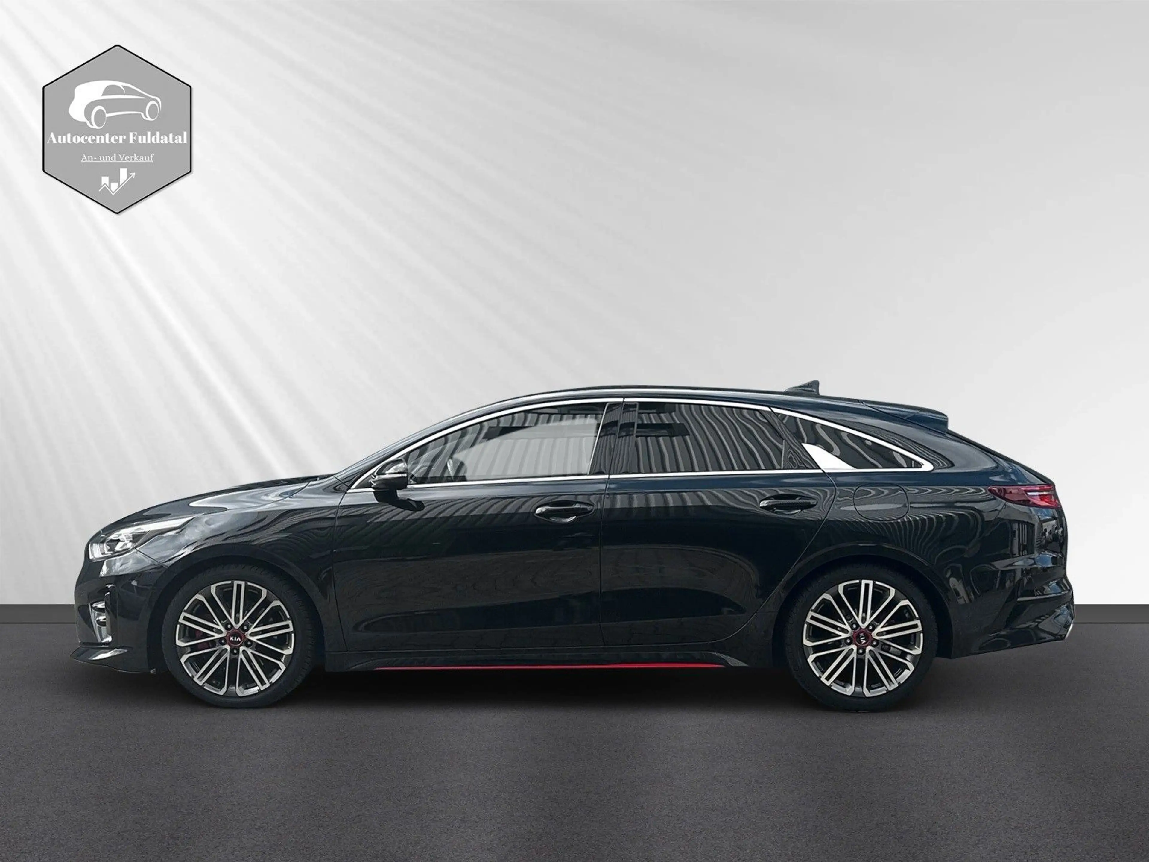 Kia ProCeed / pro_cee'd Procee´d GT/Alcantara/ Klima/Navi/Kamera/SHZ/UVM — photo 4