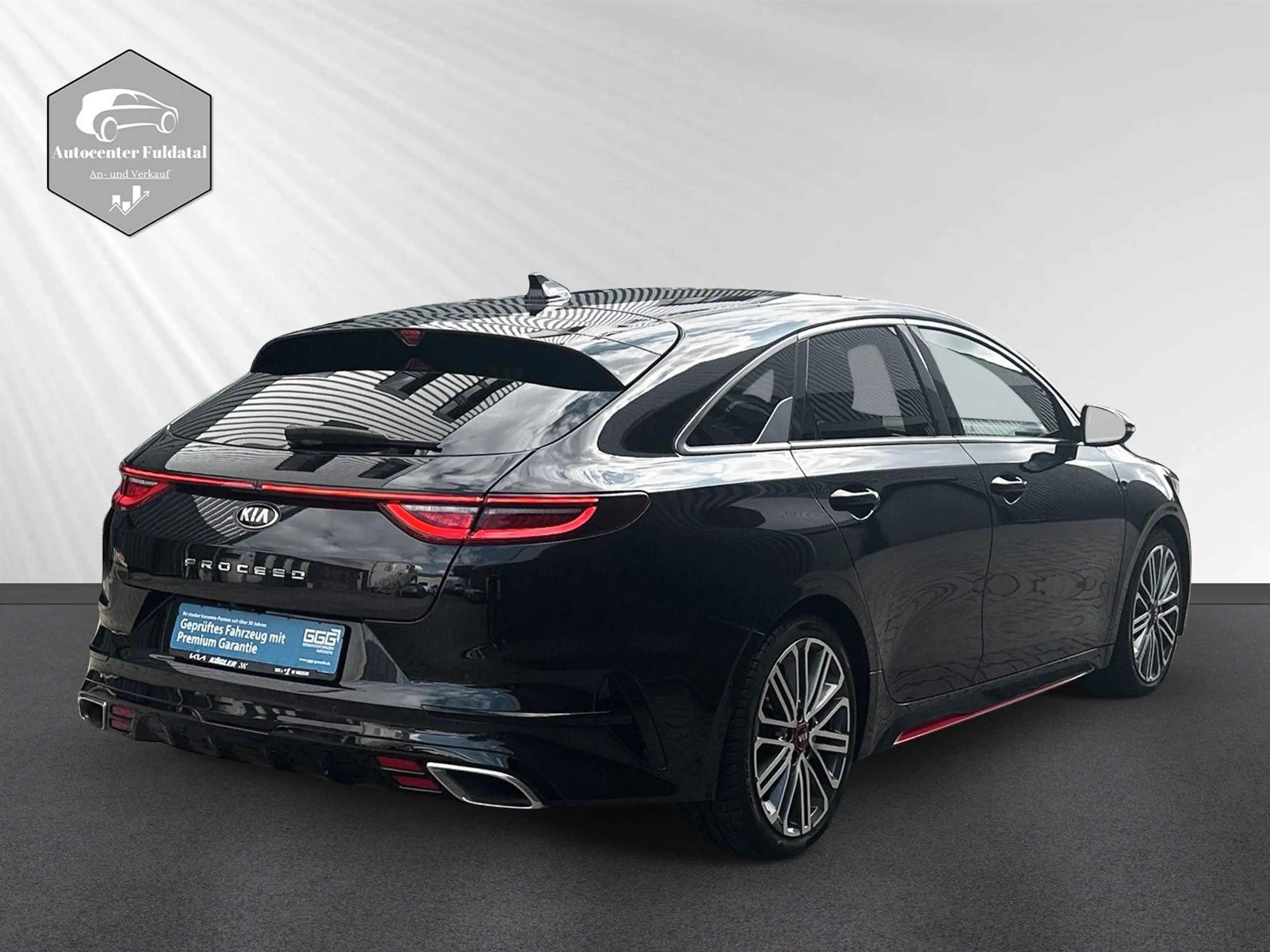 Kia ProCeed / pro_cee'd Procee´d GT/Alcantara/ Klima/Navi/Kamera/SHZ/UVM — photo 7