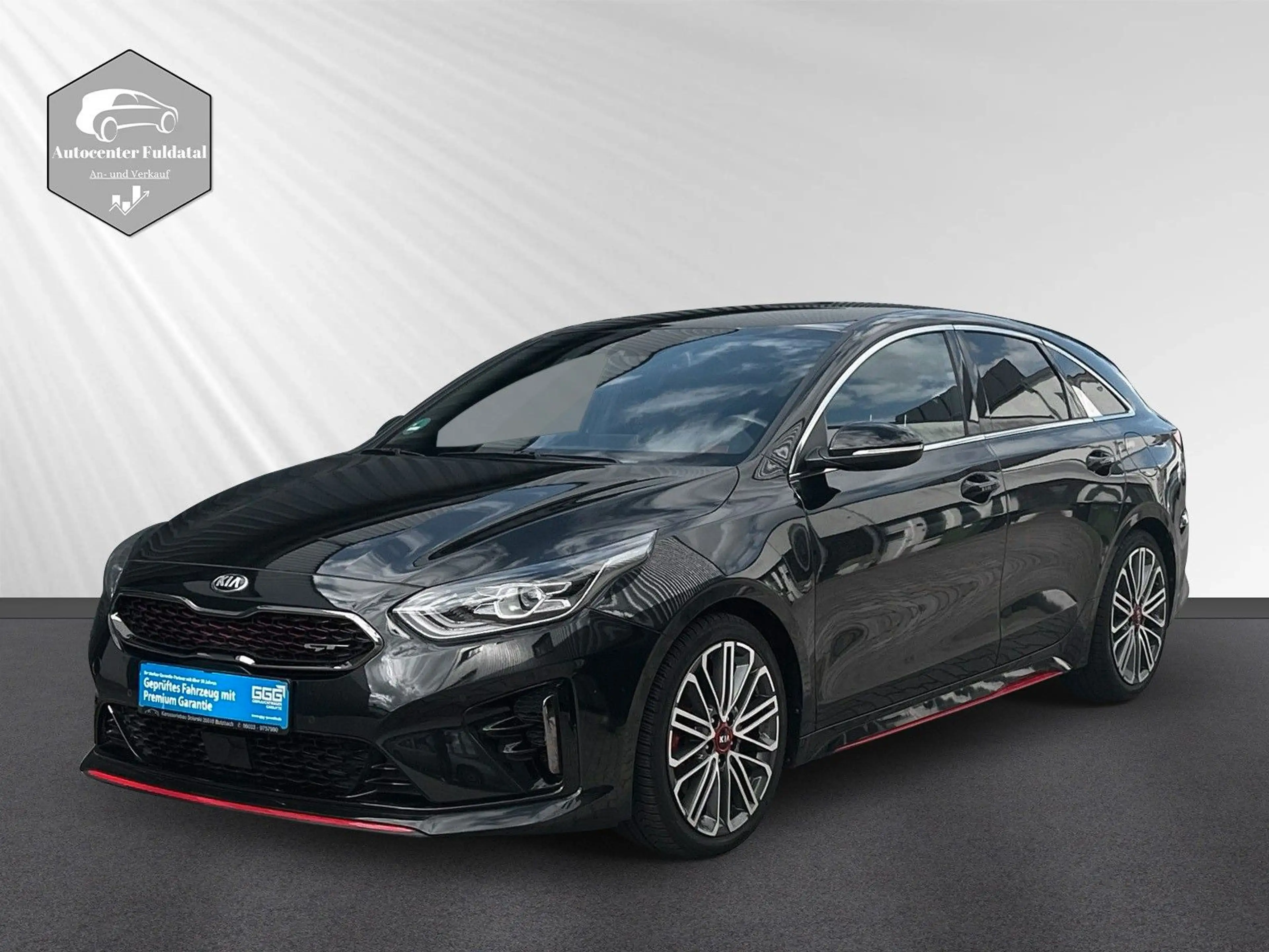 Kia ProCeed / pro_cee'd Procee´d GT/Alcantara/ Klima/Navi/Kamera/SHZ/UVM — photo 3
