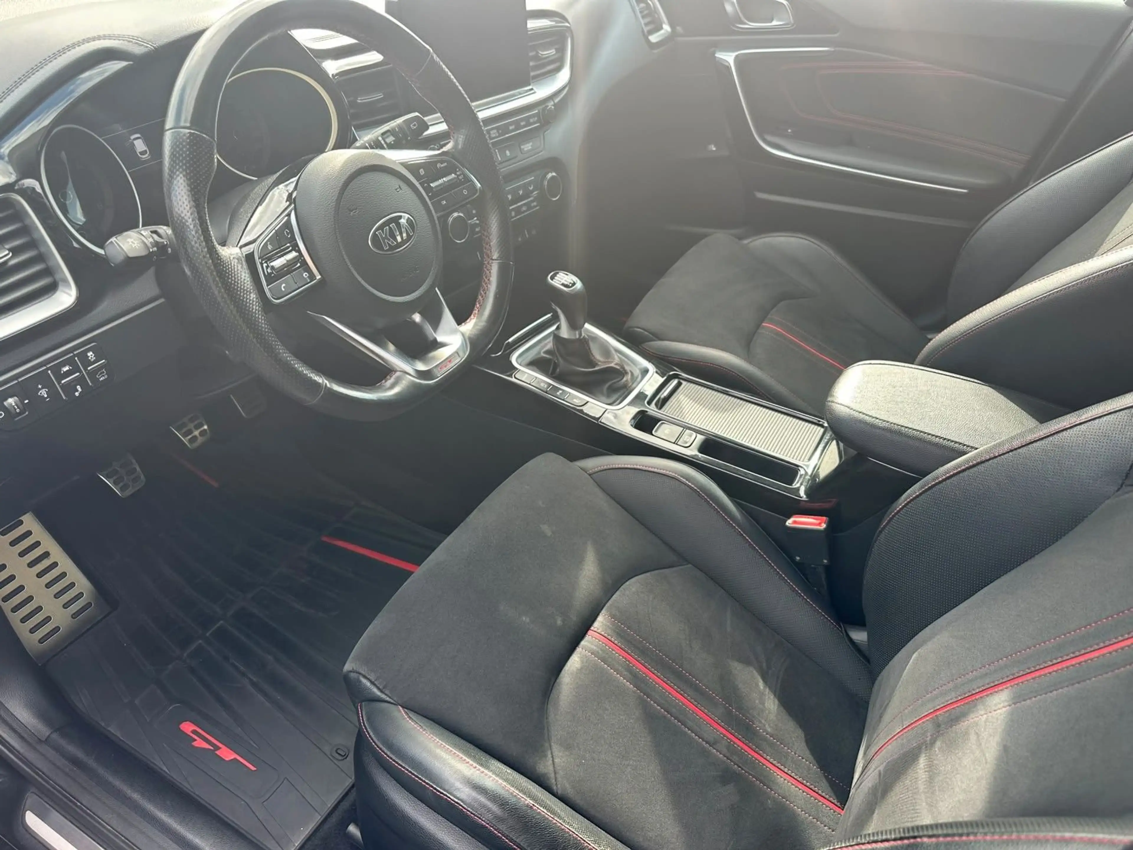 Kia ProCeed / pro_cee'd Procee´d GT/Alcantara/ Klima/Navi/Kamera/SHZ/UVM — photo 9