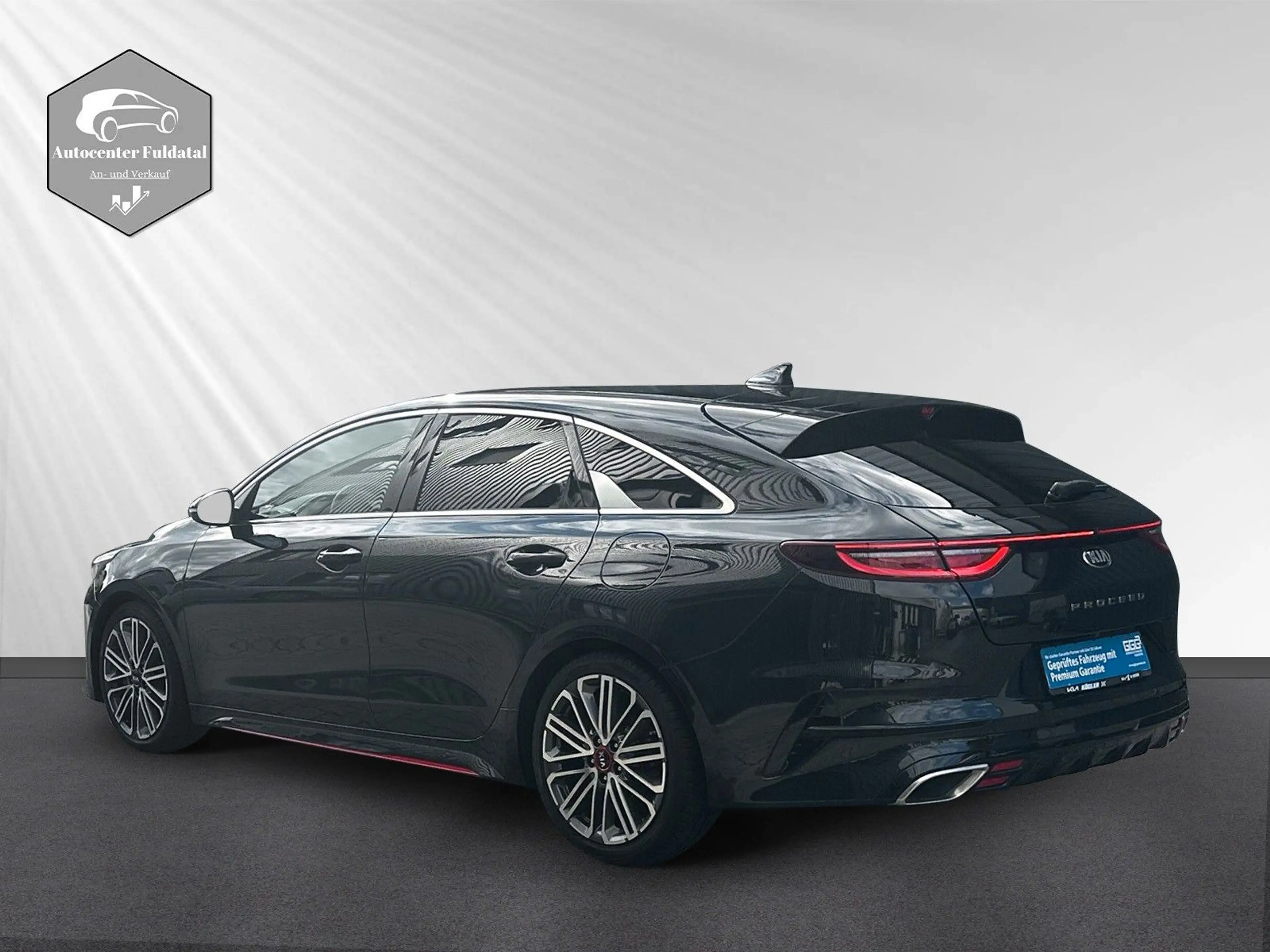 Kia ProCeed / pro_cee'd Procee´d GT/Alcantara/ Klima/Navi/Kamera/SHZ/UVM — photo 5
