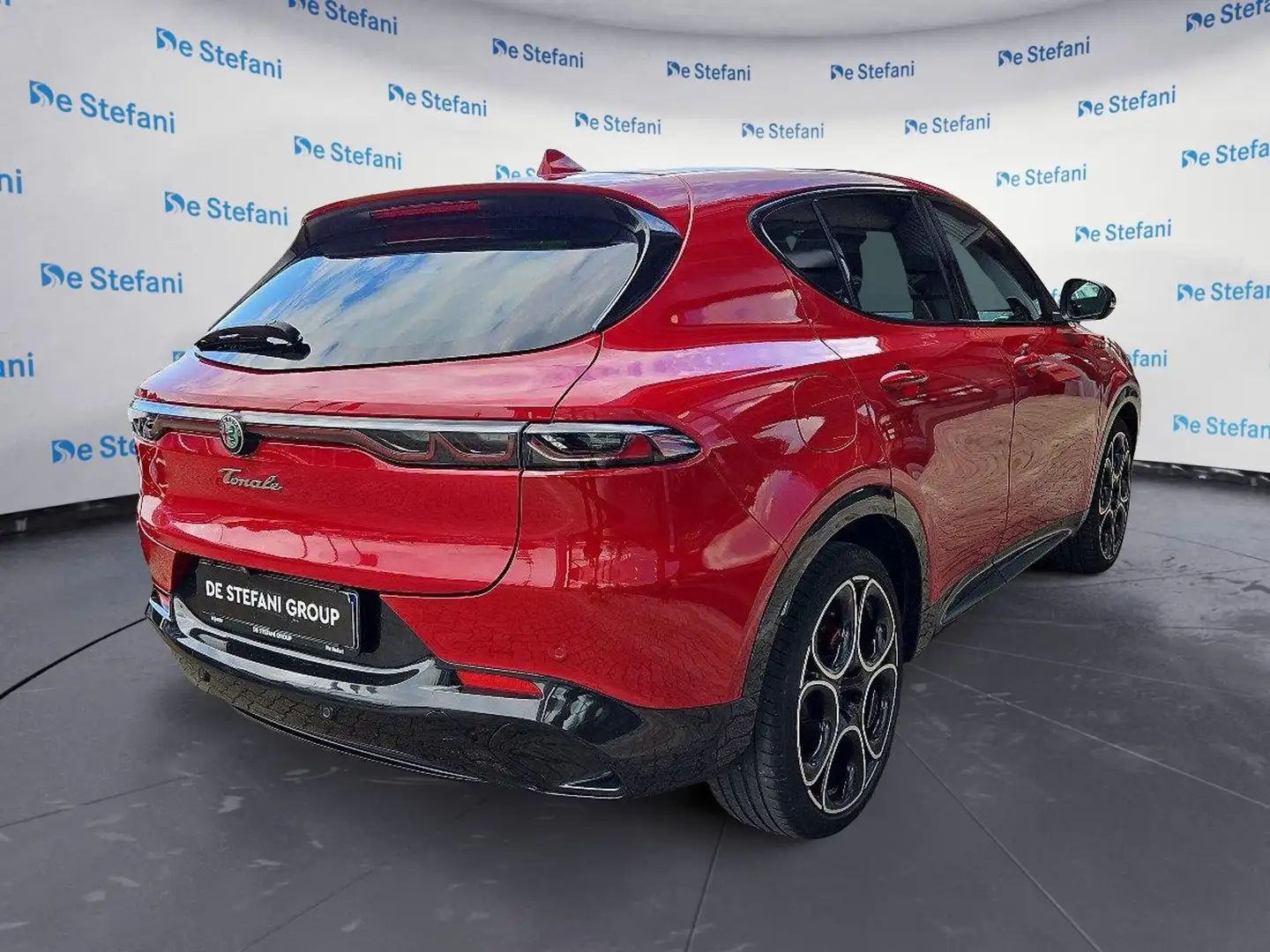 Alfa Romeo Tonale Tonale 1.5 hybrid Speciale 160cv tct7 Rouge - 2