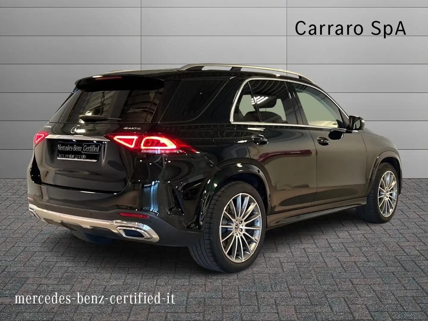 Mercedes-Benz GLE 300 - GLE 300 d mhev Premium 4matic auto Verde - 2